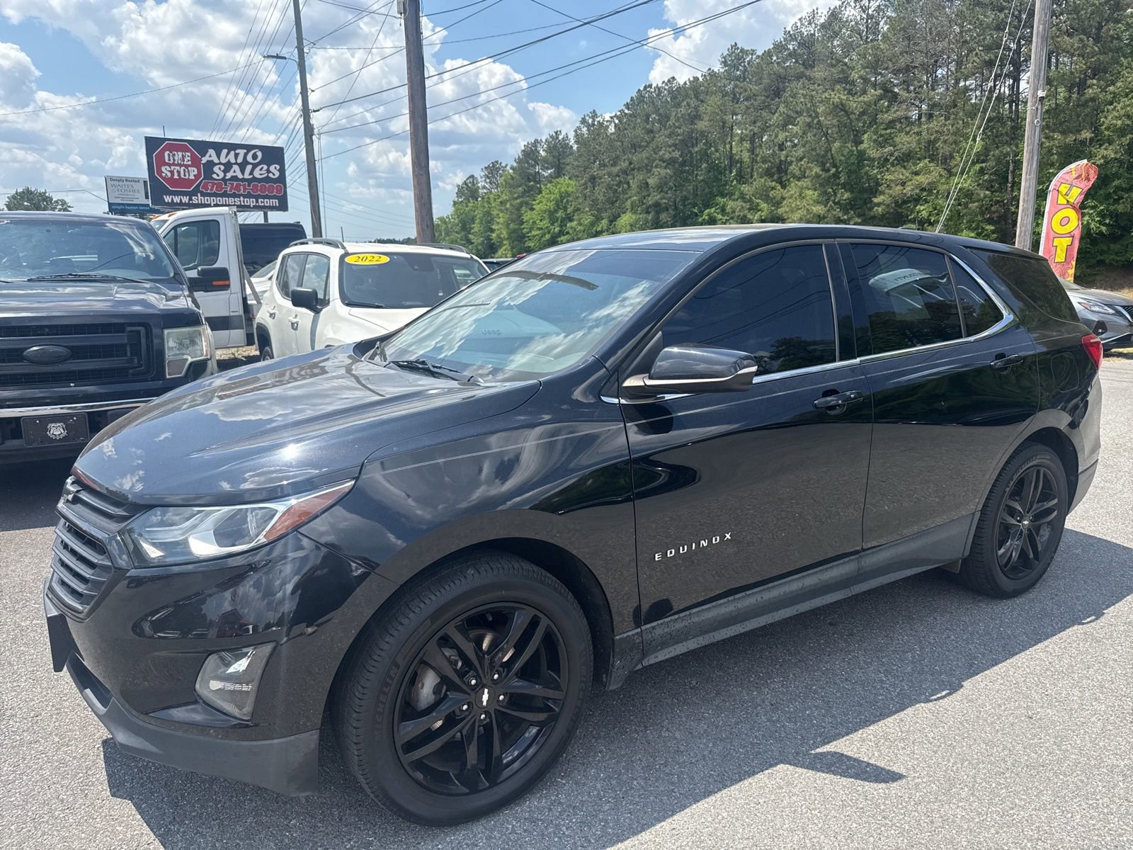 Used 2020 Chevrolet Equinox LT w/ Midnight Edition