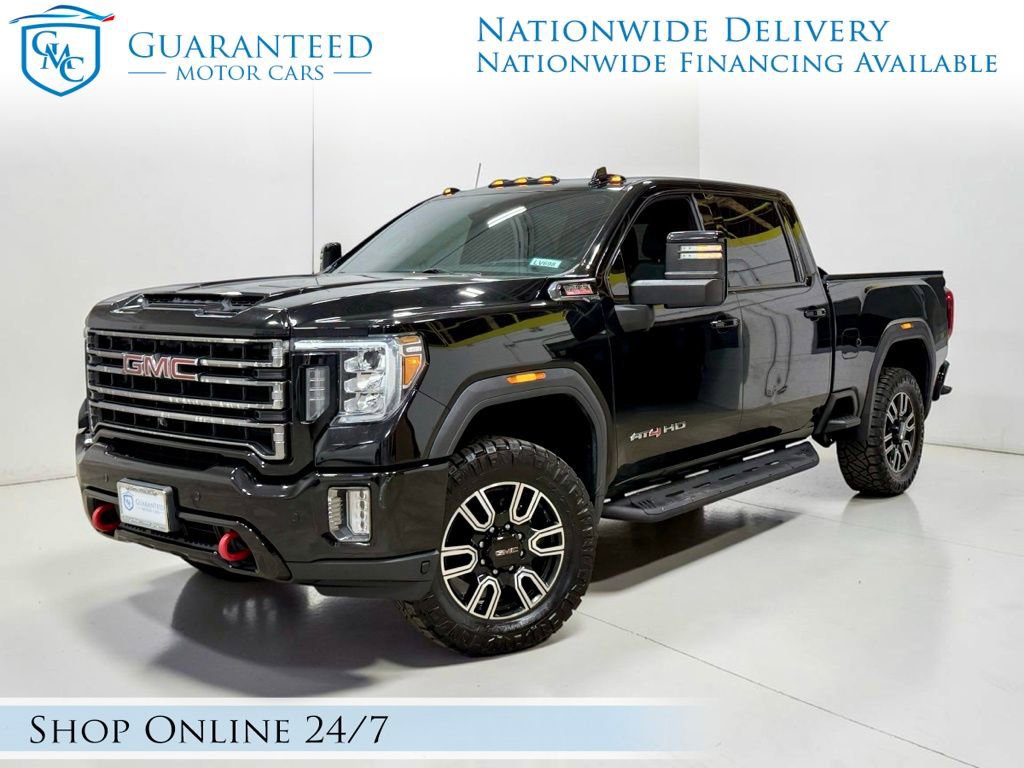 Used 2021 GMC Sierra 2500 AT4 w/ AT4 Preferred Package image 1