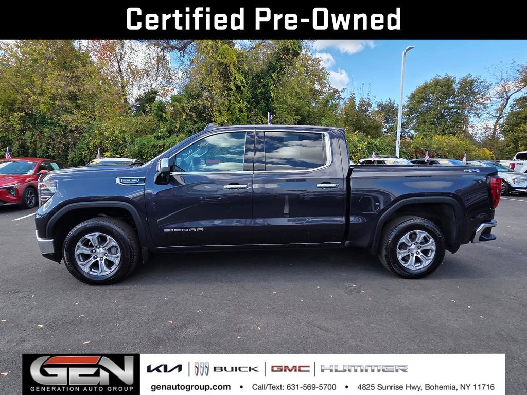 Certified 2025 GMC Sierra 1500 SLT image 4