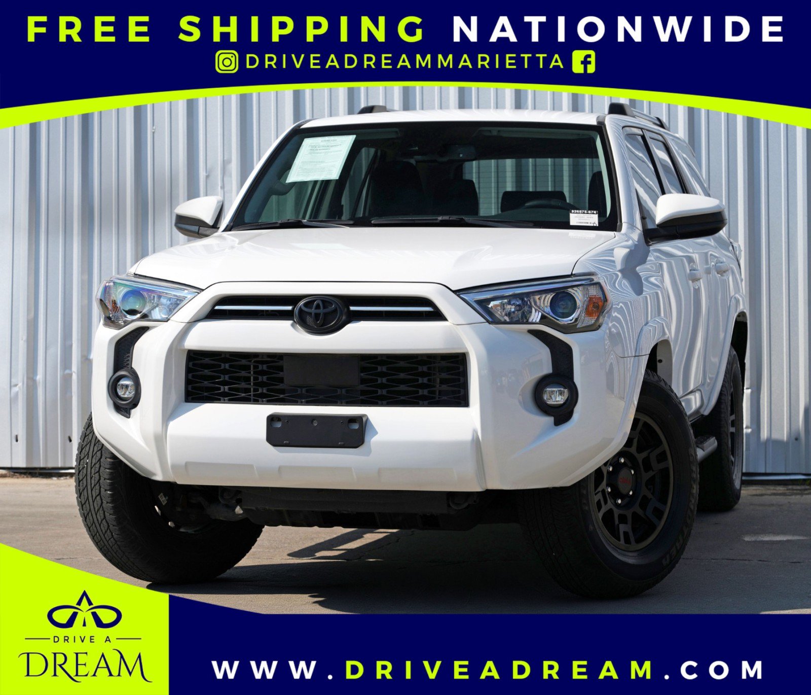 Used 2021 Toyota 4Runner SR5
