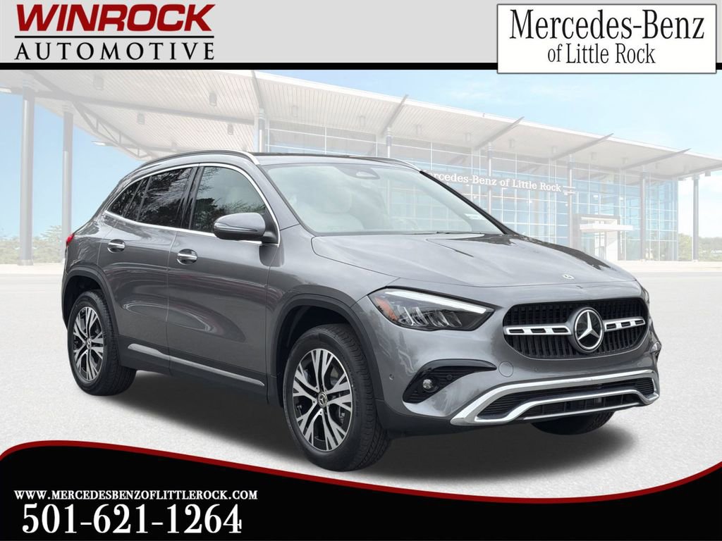 New 2026 Mercedes-Benz GLA 250 4MATIC