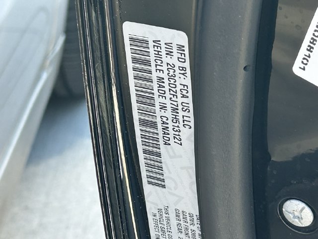 Used 2021 Dodge Challenger R/T Scat Pack w/ T/A Package RWD image 10