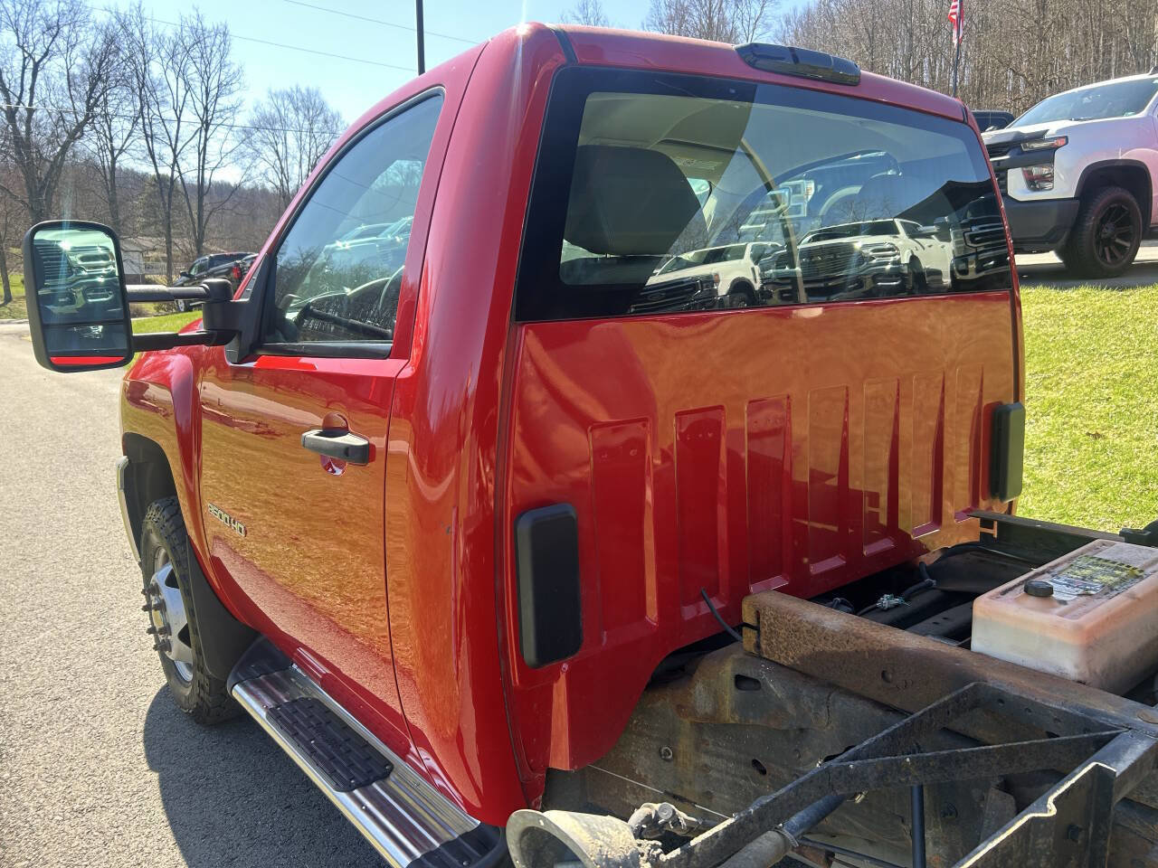 Used 2014 Chevrolet Silverado 3500 W/T w/ Snow Plow Prep Package image 21