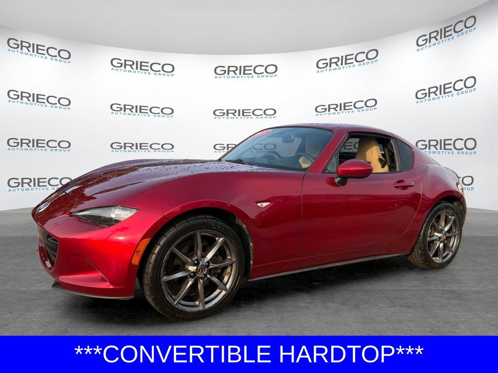 Used 2018 MAZDA MX-5 Miata RF Grand Touring RWD image 3