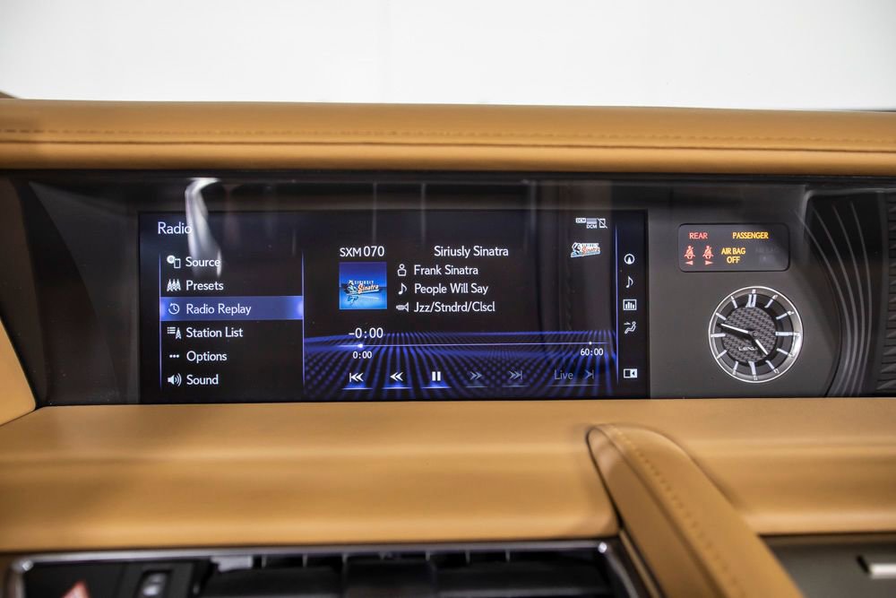 Used 2021 Lexus LC 500 Convertible w/ Touring Package RWD image 34