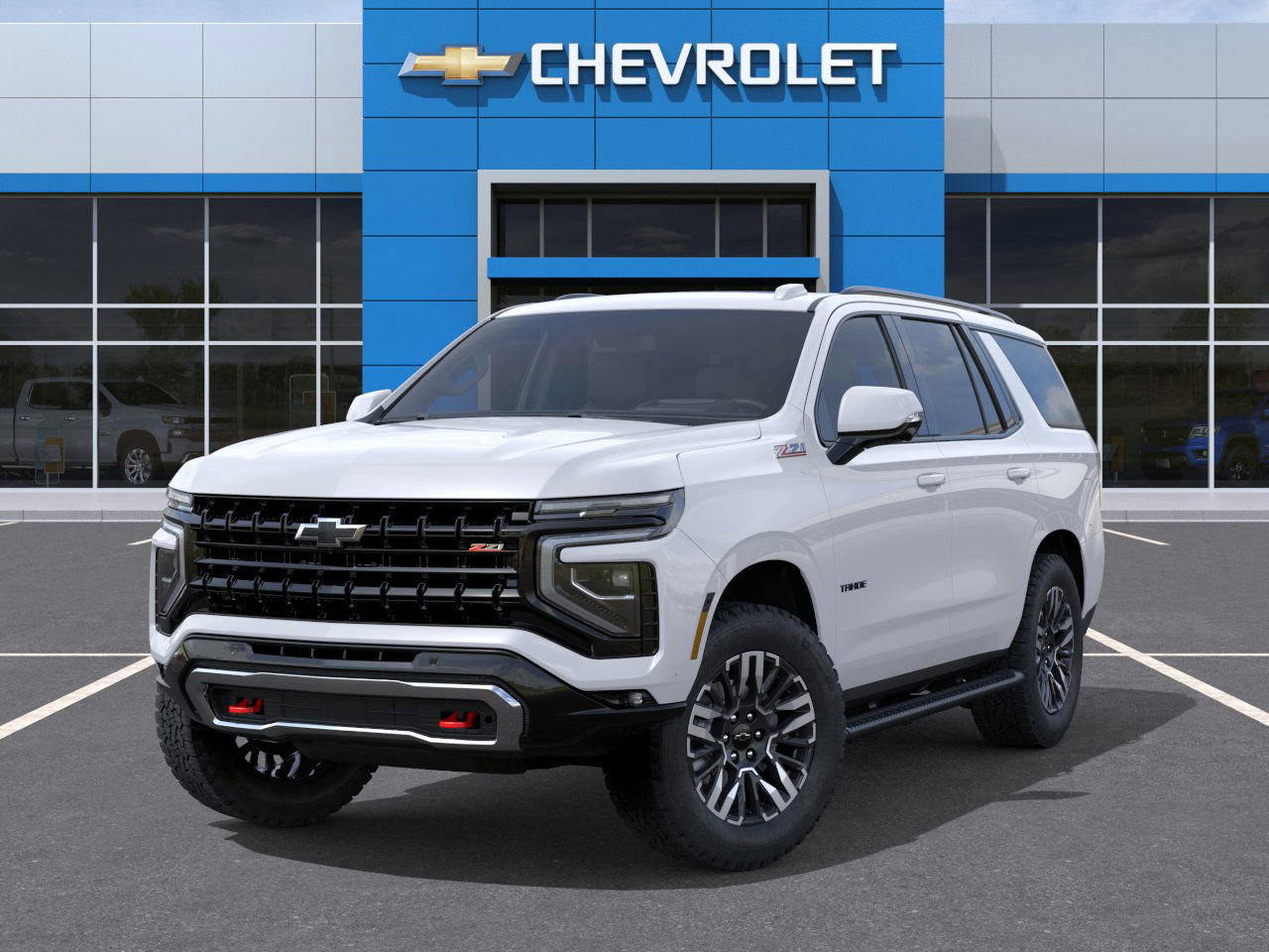 New 2026 Chevrolet Tahoe Z71 w/ Z71 Off-Road Package image 6