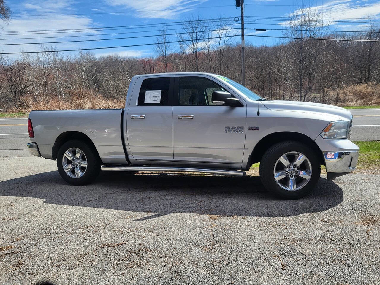 Used 2016 RAM 1500 Big Horn image 3