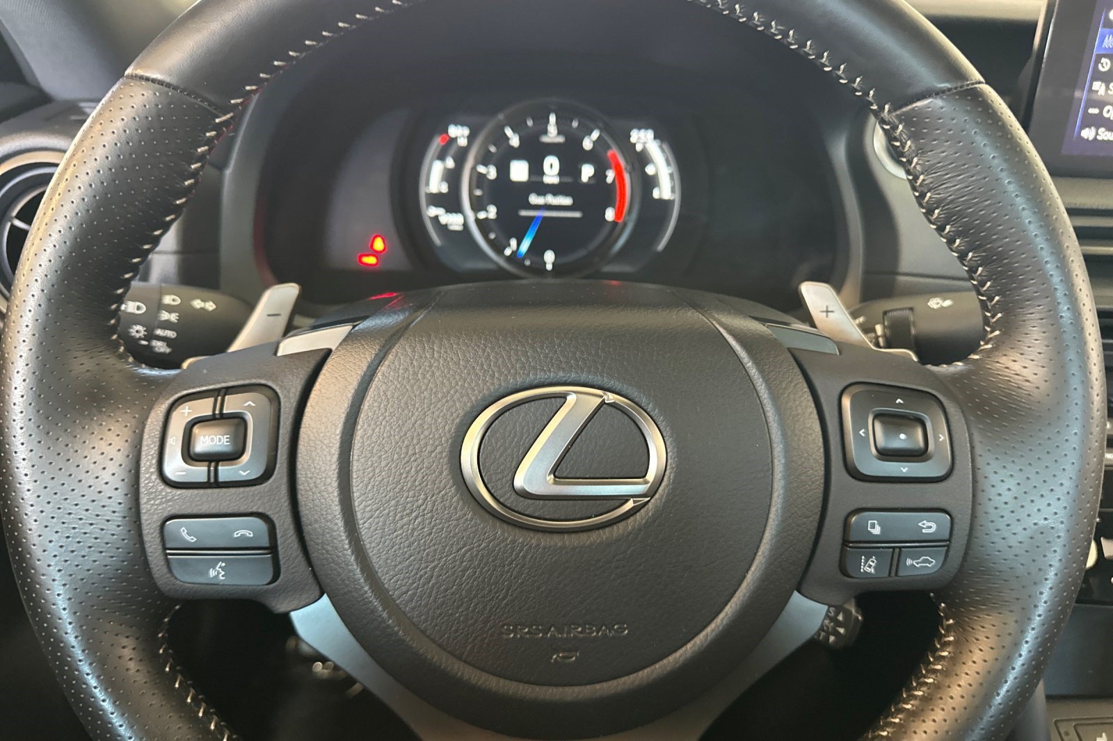 Certified 2025 Lexus IS 350 F Sport w/ Navigation Package RWD image 12