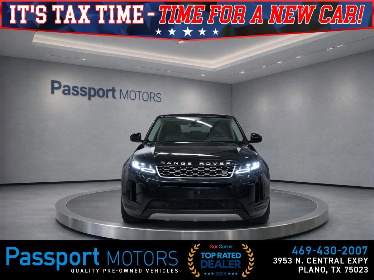 Used 2022 Land Rover Range Rover Evoque S AWD/4WD image 2