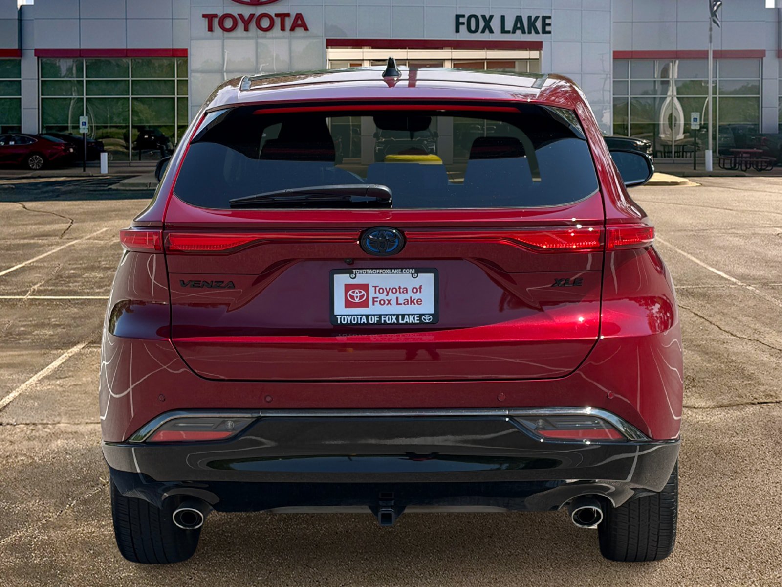 Used 2024 Toyota Venza Nightshade AWD/4WD image 4