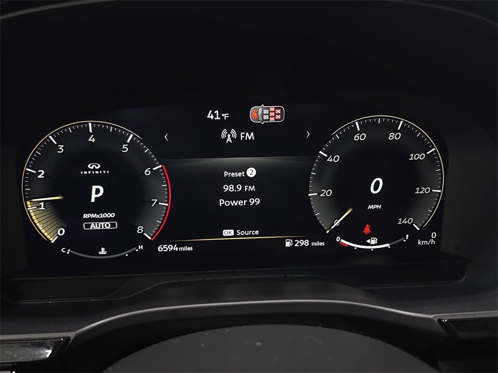 Certified 2026 INFINITI QX60 Luxe w/ Cargo Package image 16