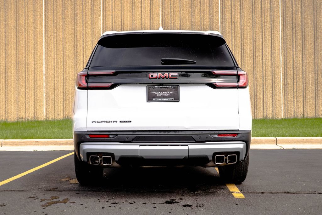 Certified 2024 GMC Acadia Elevation AWD/4WD image 8