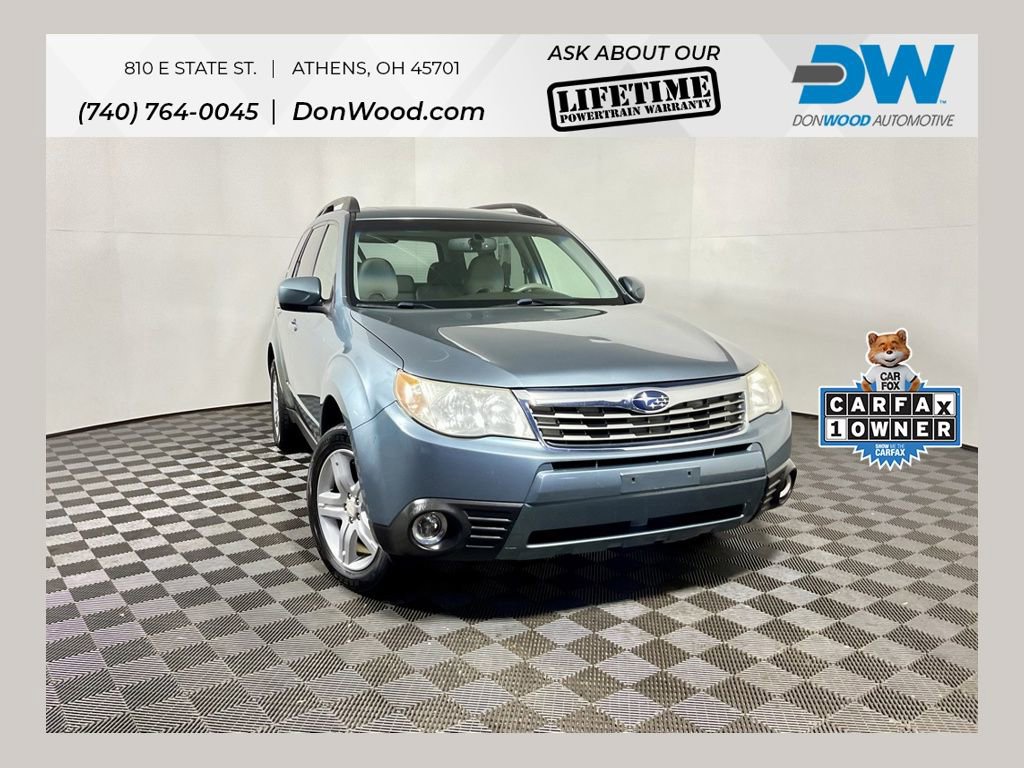 Used 2010 Subaru Forester 2.5X Premium w/ Popular Equipment Group 1A