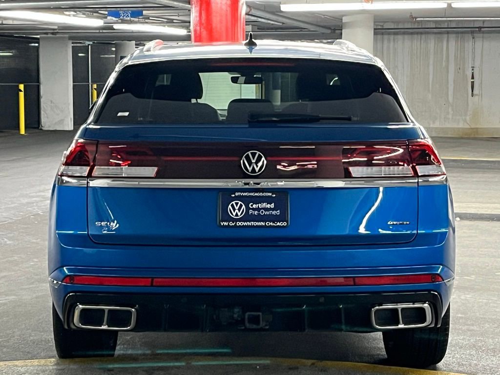 Used 2025 Volkswagen Atlas Cross Sport SEL Premium R-Line image 35