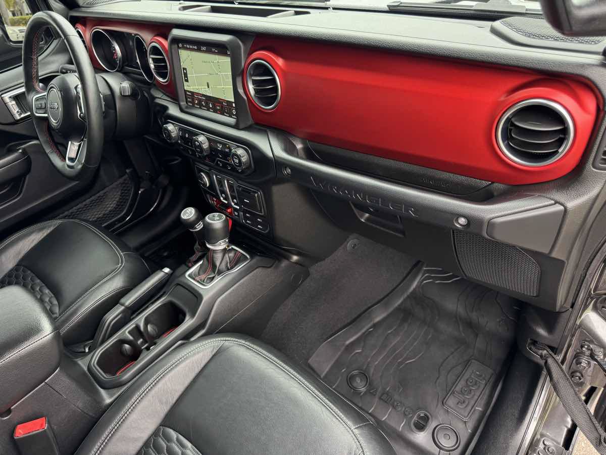 Used 2019 Jeep Wrangler Rubicon AWD/4WD image 20