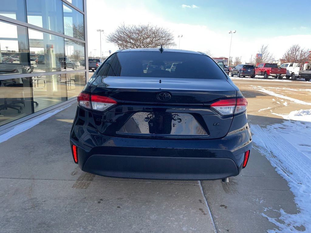 Used 2023 Toyota Corolla LE w/ Carpet Mat Package (TMS) image 6