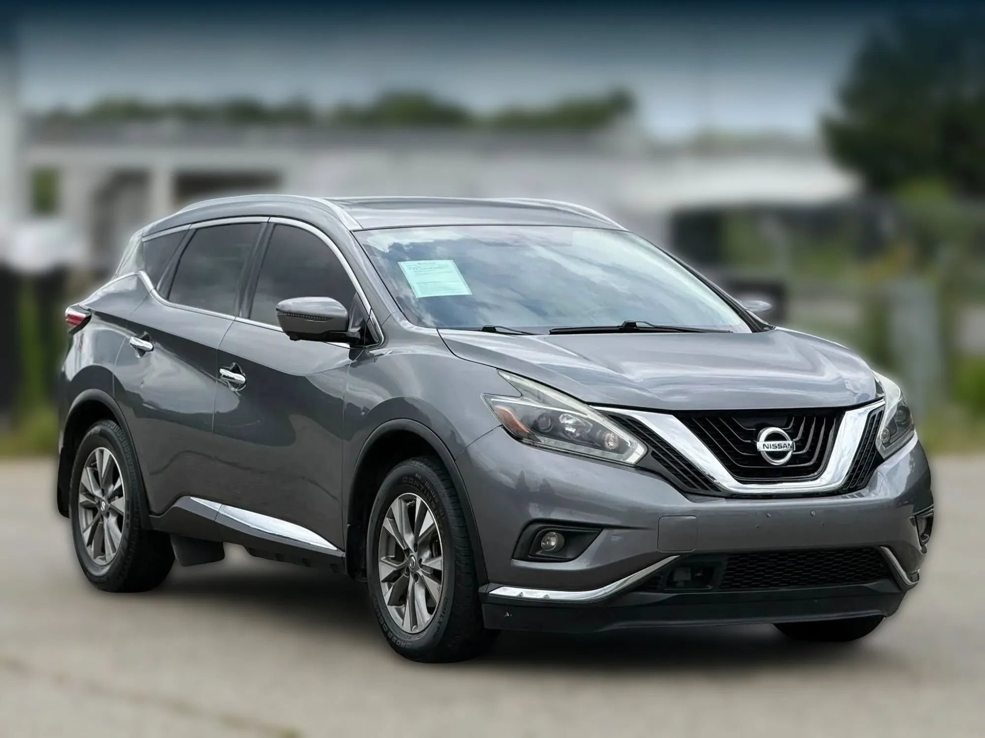 Used 2018 Nissan Murano SL w/ Moonroof Package
