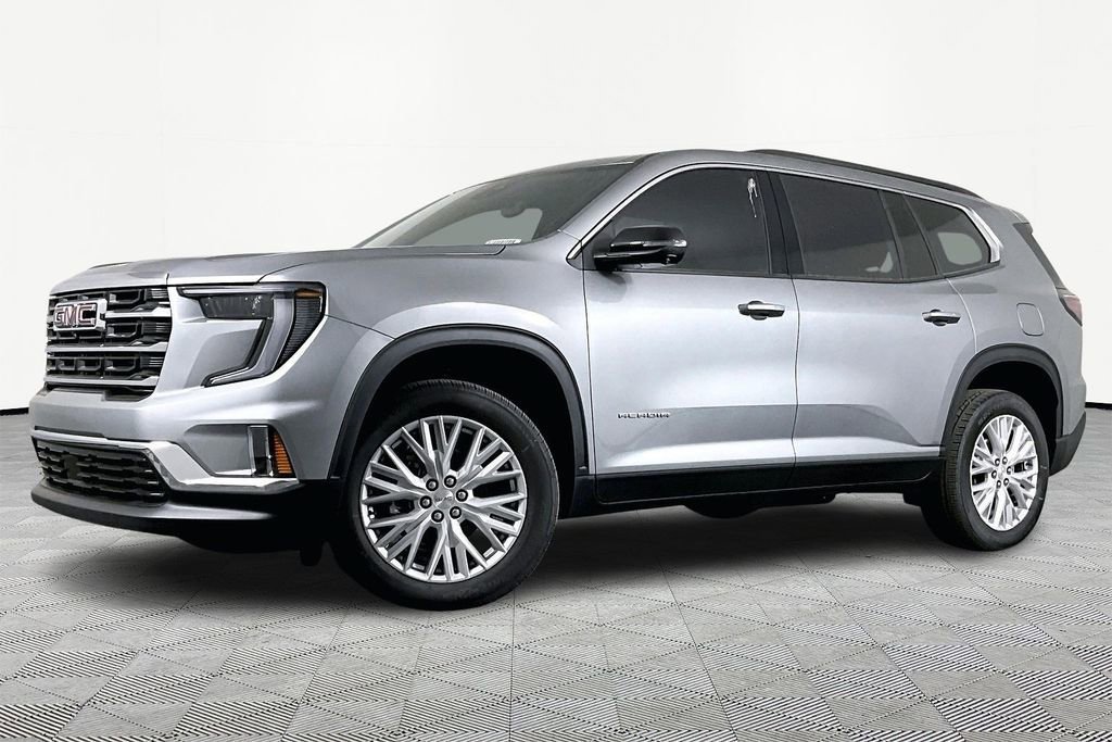 New 2026 GMC Acadia Elevation w/ Elevation Premium Package