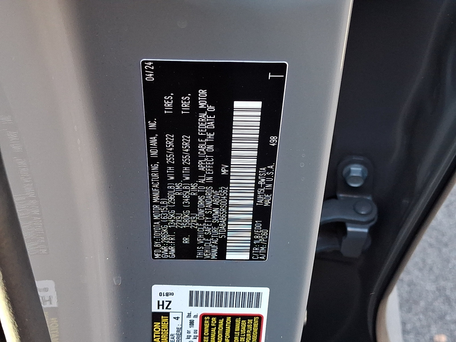 Certified 2024 Lexus TX 500h AWD w/ Technology Package image 27