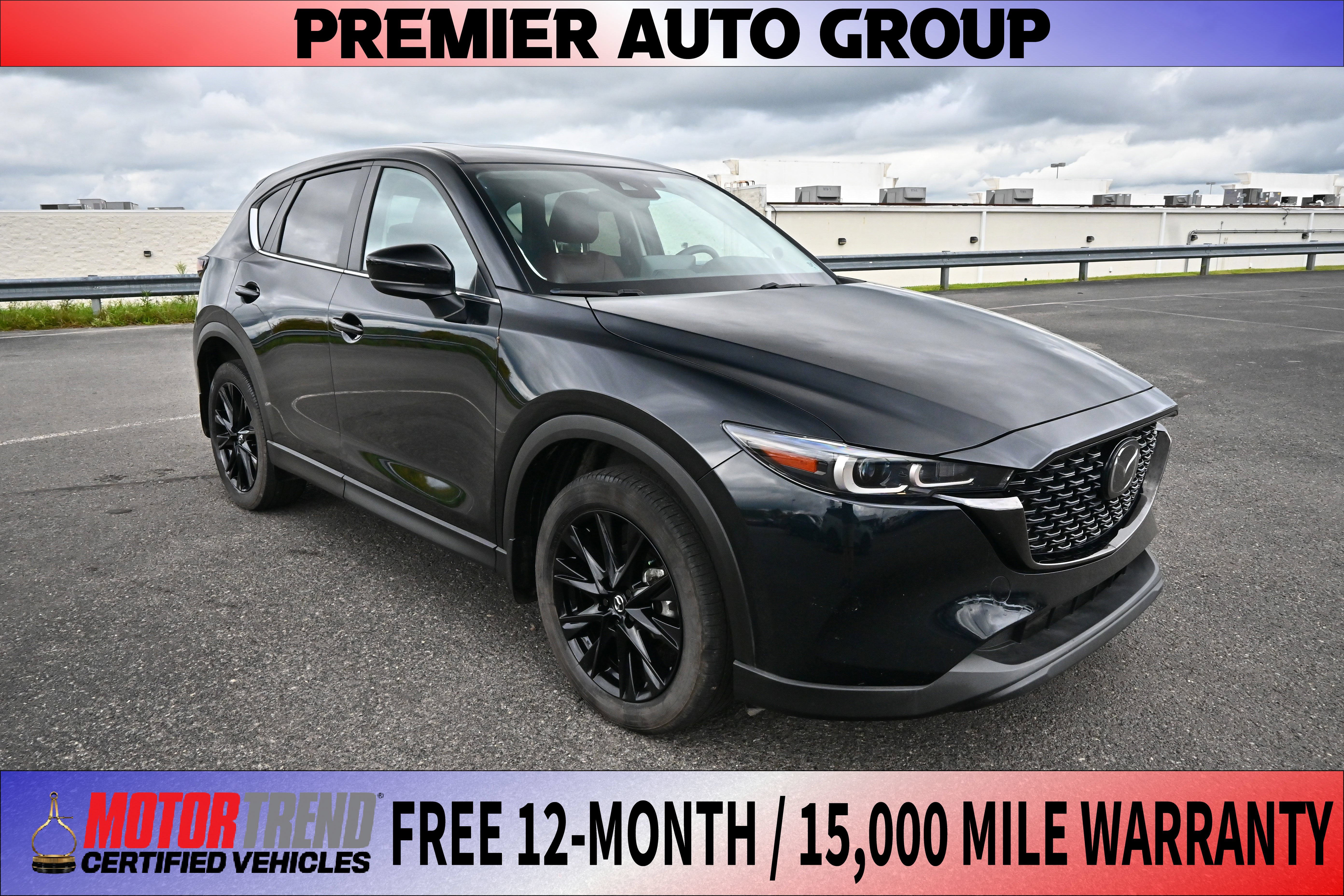Used 2025 MAZDA CX-5 Carbon Edition