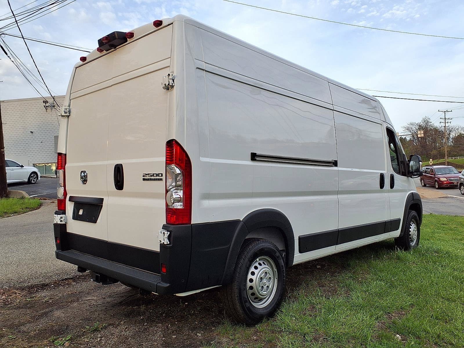 New 2026 RAM ProMaster 2500 w/ Advanced Safety Group FWD image 3