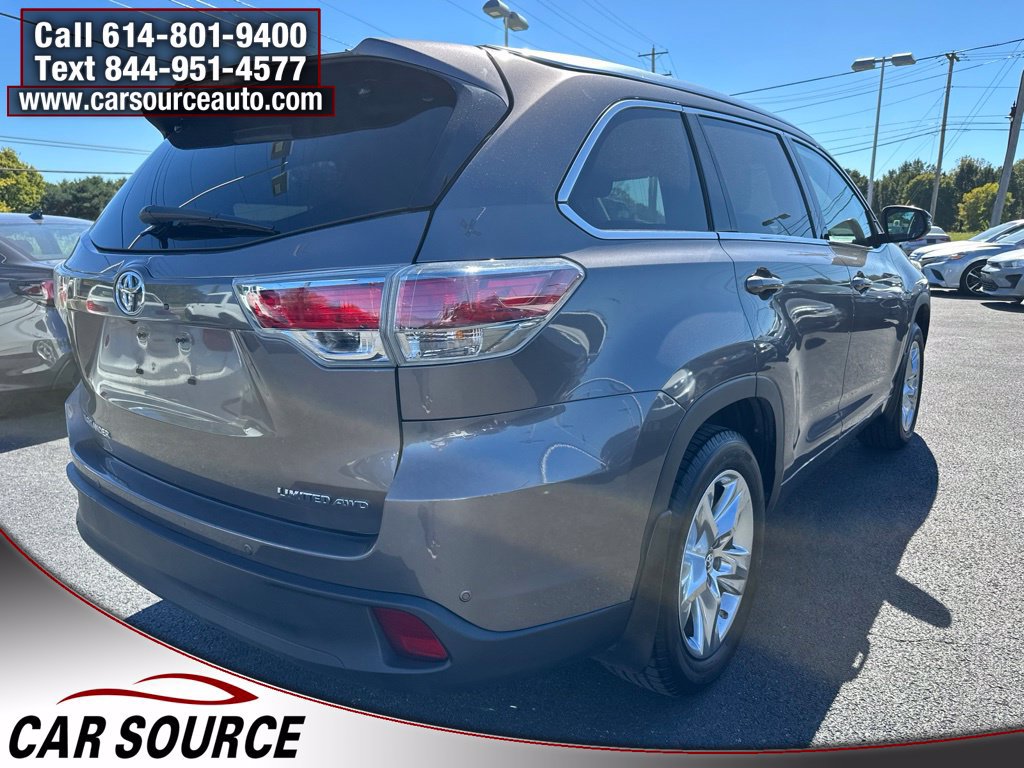 Used 2016 Toyota Highlander Limited AWD/4WD image 8