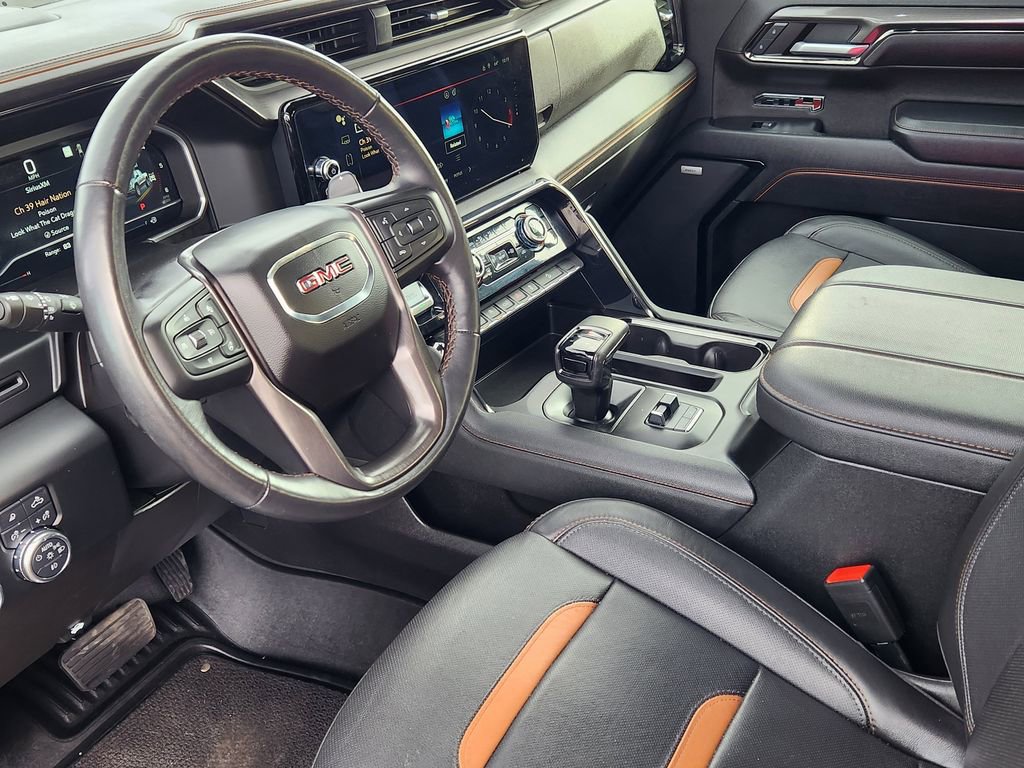 Certified 2023 GMC Sierra 1500 AT4 w/ AT4 Premium Package image 13