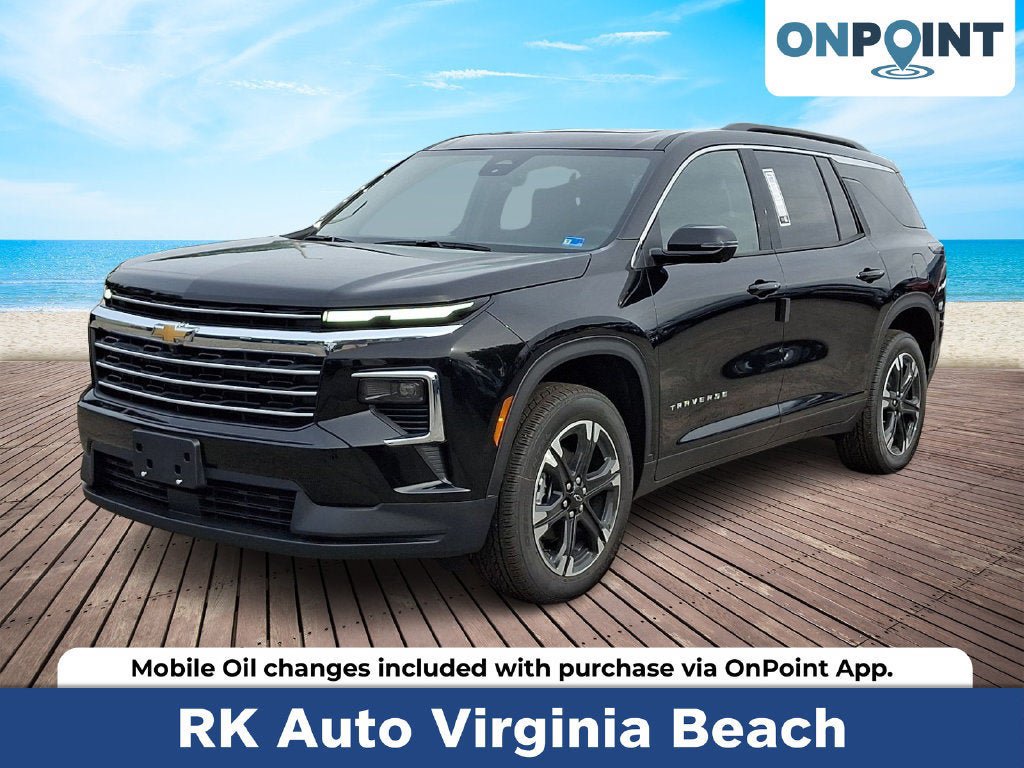 New 2027 Chevrolet Traverse LT w/ Sun and Wheel Package
