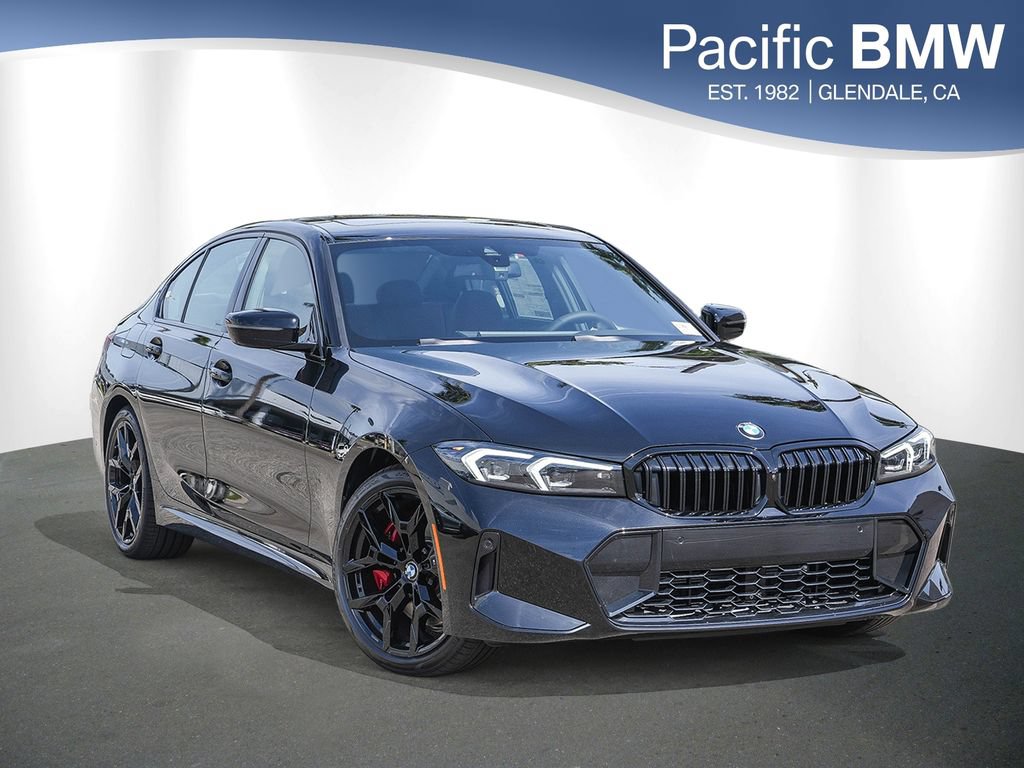 New 2026 BMW 330i xDrive Sedan w/ M Sport Package AWD/4WD image 1