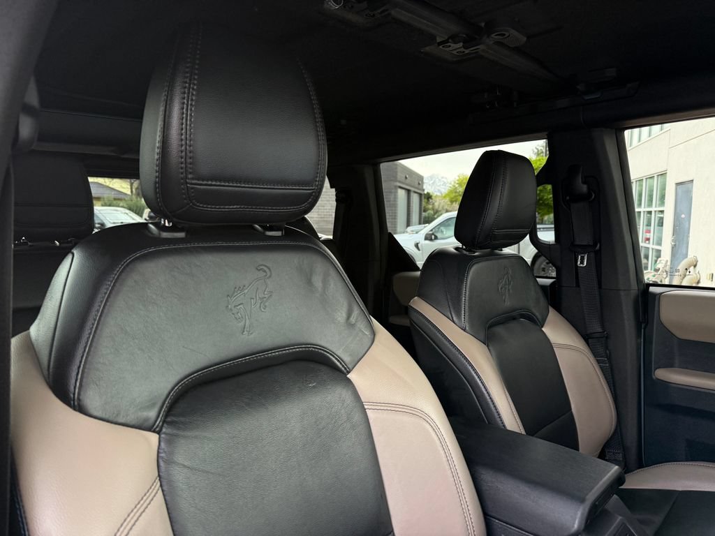 Used 2023 Ford Bronco Wildtrak AWD/4WD image 23