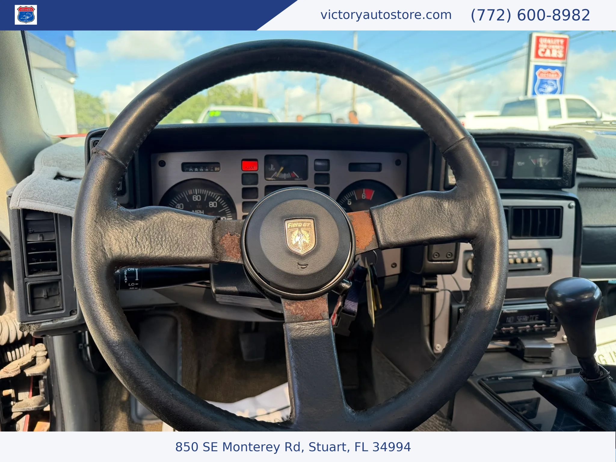 Used 1987 Pontiac Fiero GT RWD image 25