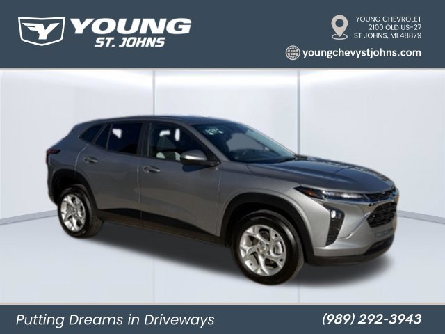 Certified 2024 Chevrolet Trax LS w/ LS Convenience Package FWD image 6