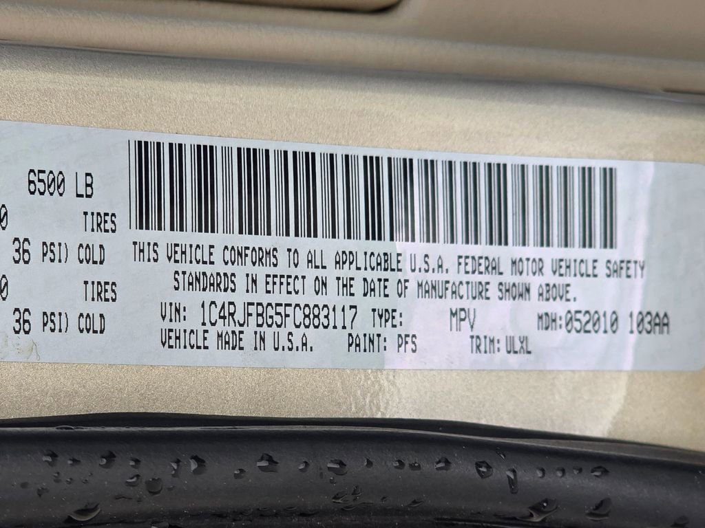 Used 2015 Jeep Grand Cherokee Limited image 21