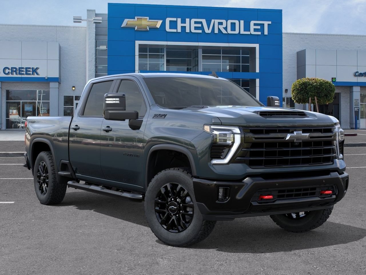 New 2026 Chevrolet Silverado 2500 LT w/ Trail Boss Package