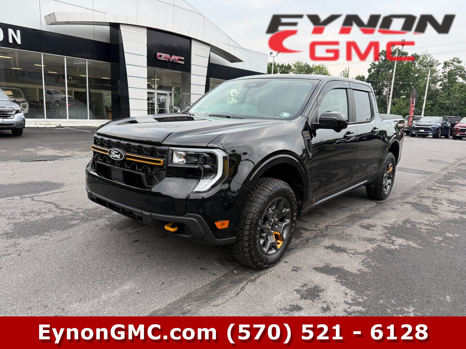Used 2025 Ford Maverick Tremor