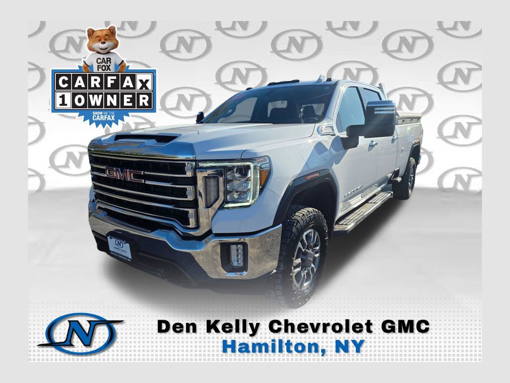 Used 2023 GMC Sierra 3500 SLT w/ SLT Convenience Package AWD/4WD image 1