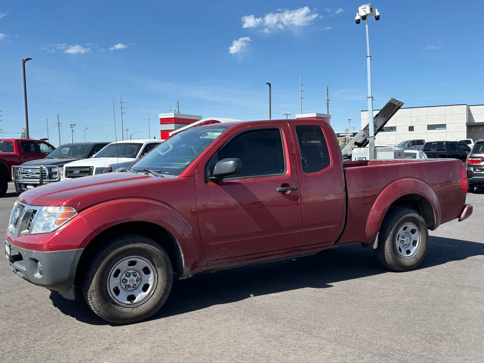 Used 2017 Nissan Frontier S w/ S Preferred Package RWD image 3