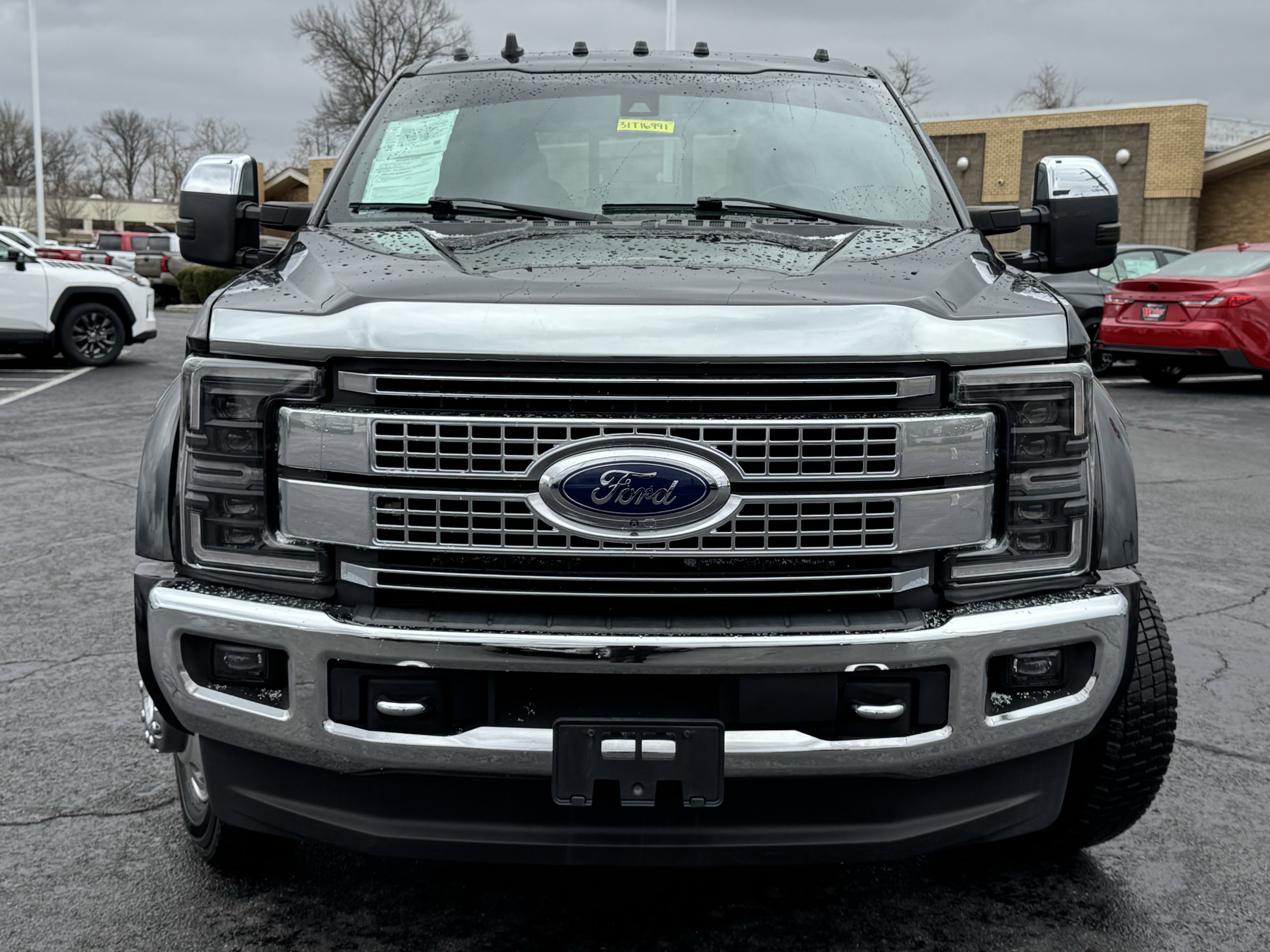 Used 2019 Ford F450 Platinum w/ Platinum Ultimate Package image 17