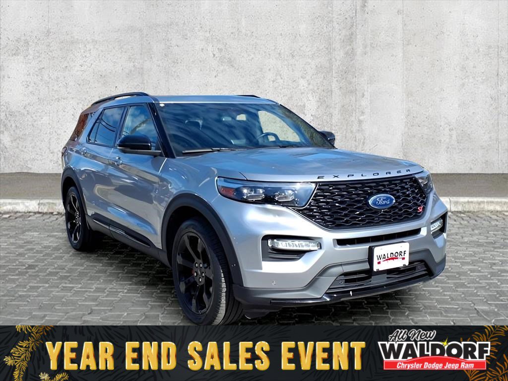 Used 2020 Ford Explorer ST w/ ST Street Pack image 1