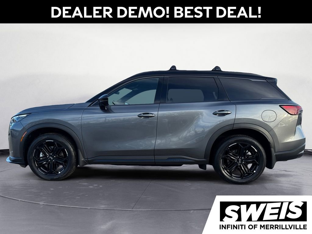 Certified 2026 INFINITI QX60 Sport w/ Dark Cargo Package image 17