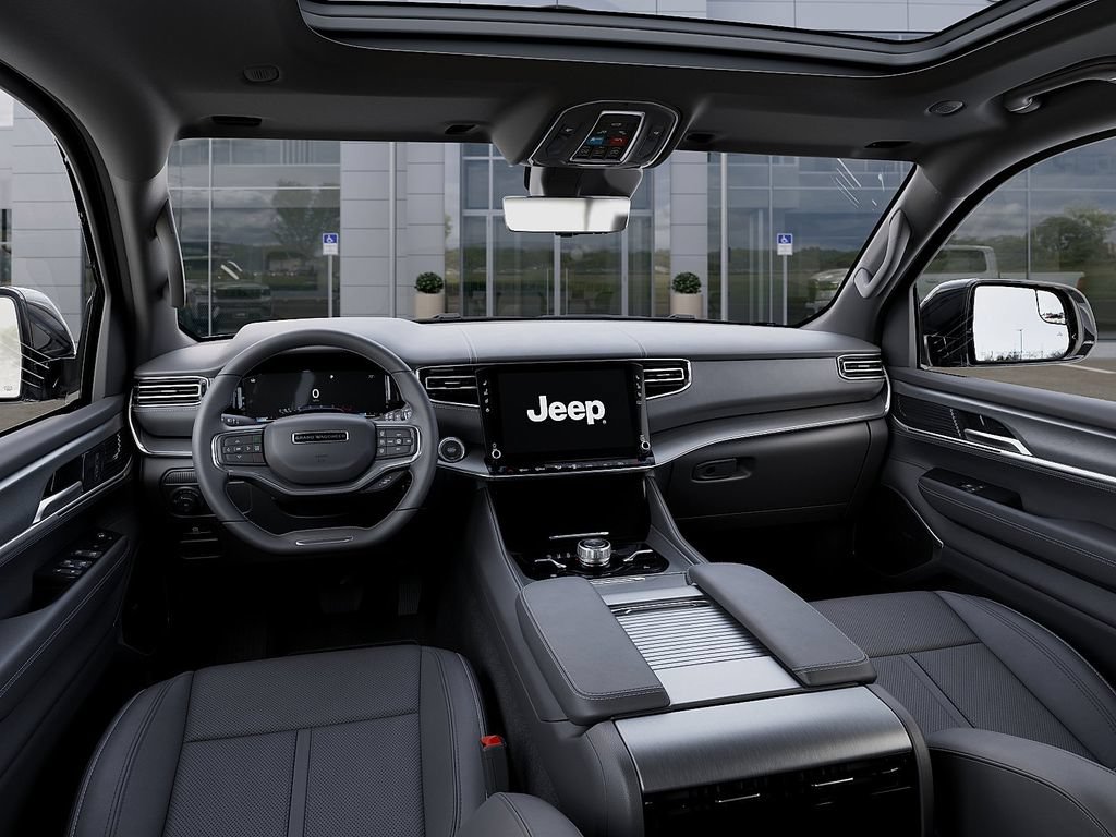 New 2026 Jeep Grand Wagoneer Limited AWD/4WD image 14