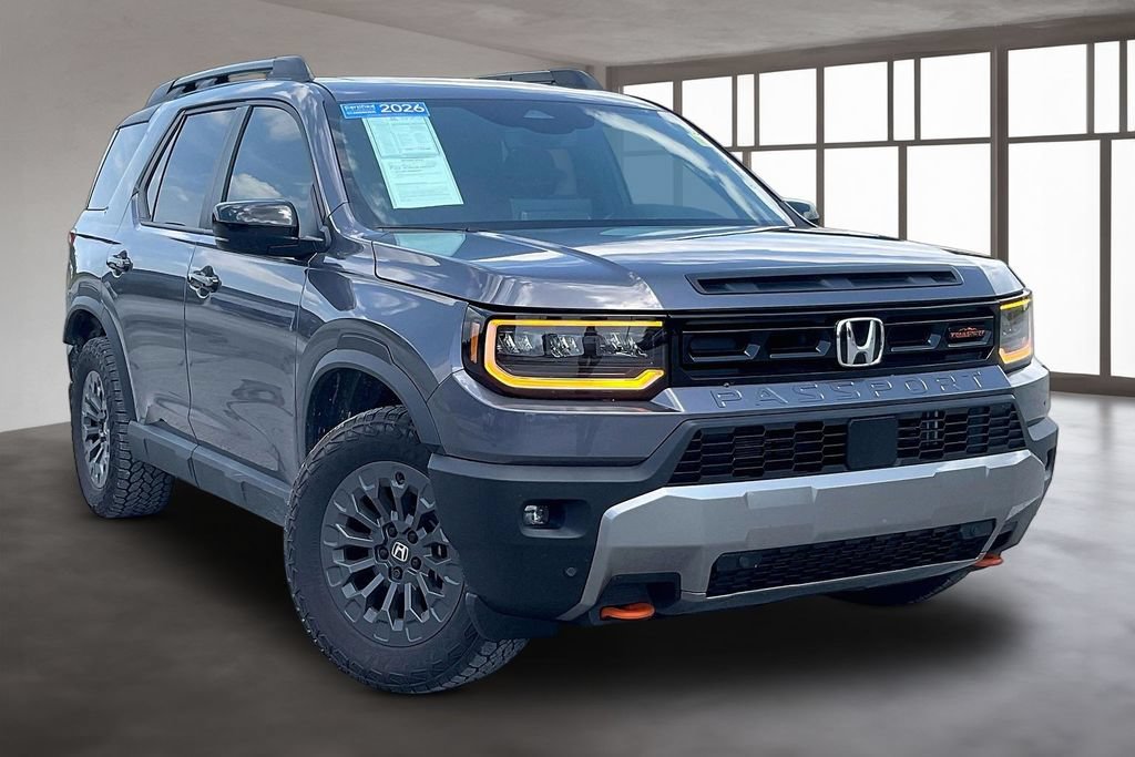 Certified 2026 Honda Passport TrailSport image 3