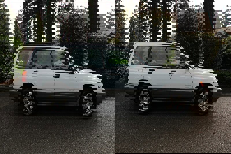 Used 2000 Subaru Forester S image 11