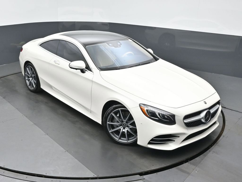 Used 2019 Mercedes-Benz S 560 4MATIC Coupe image 30