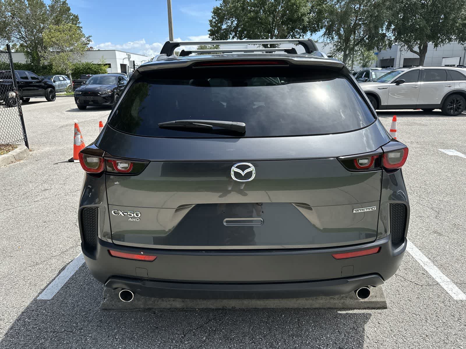 Used 2024 MAZDA CX-50 AWD 2.5 S w/ Weather Package image 7