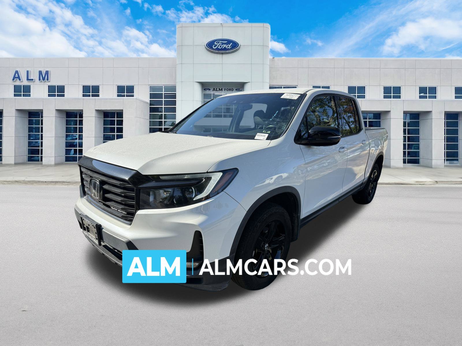Used 2022 Honda Ridgeline Black Edition image 1