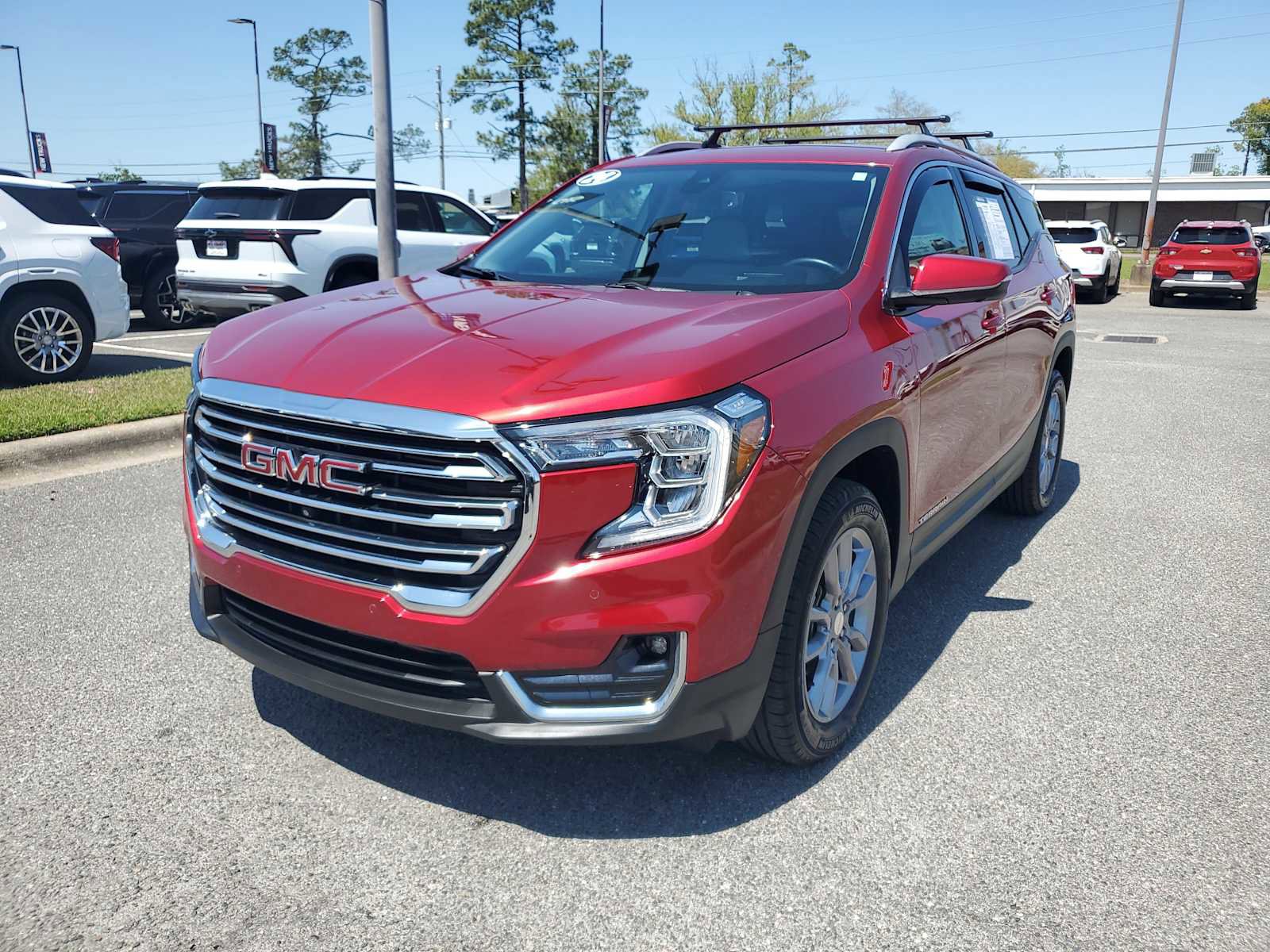 Certified 2024 GMC Terrain SLT w/ Tech Package