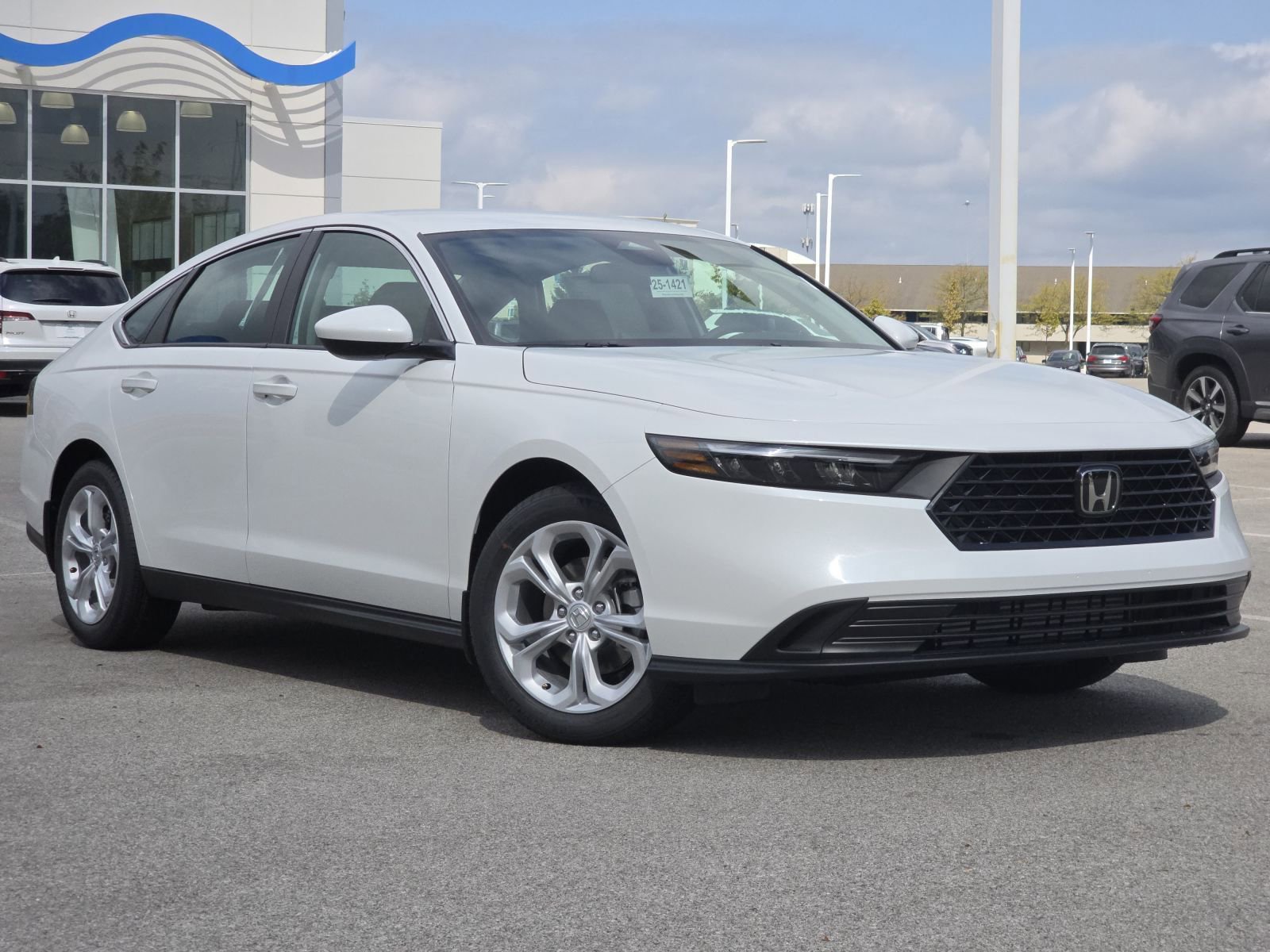 New 2025 Honda Accord LX image 2