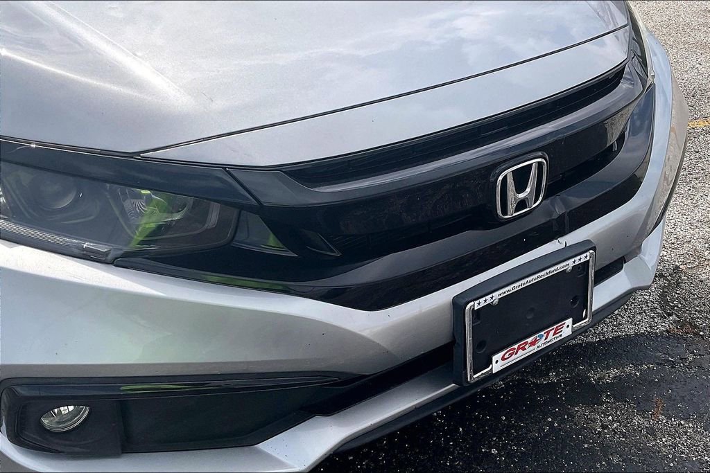 Used 2021 Honda Civic Sport image 29