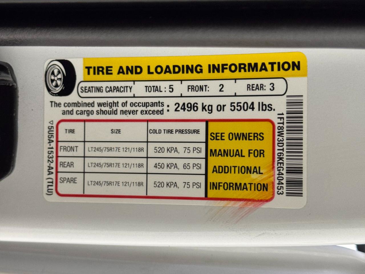 Used 2019 Ford F350 XLT w/ XLT Premium Package AWD/4WD image 65